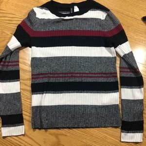 Divided multicoloured blouse S size